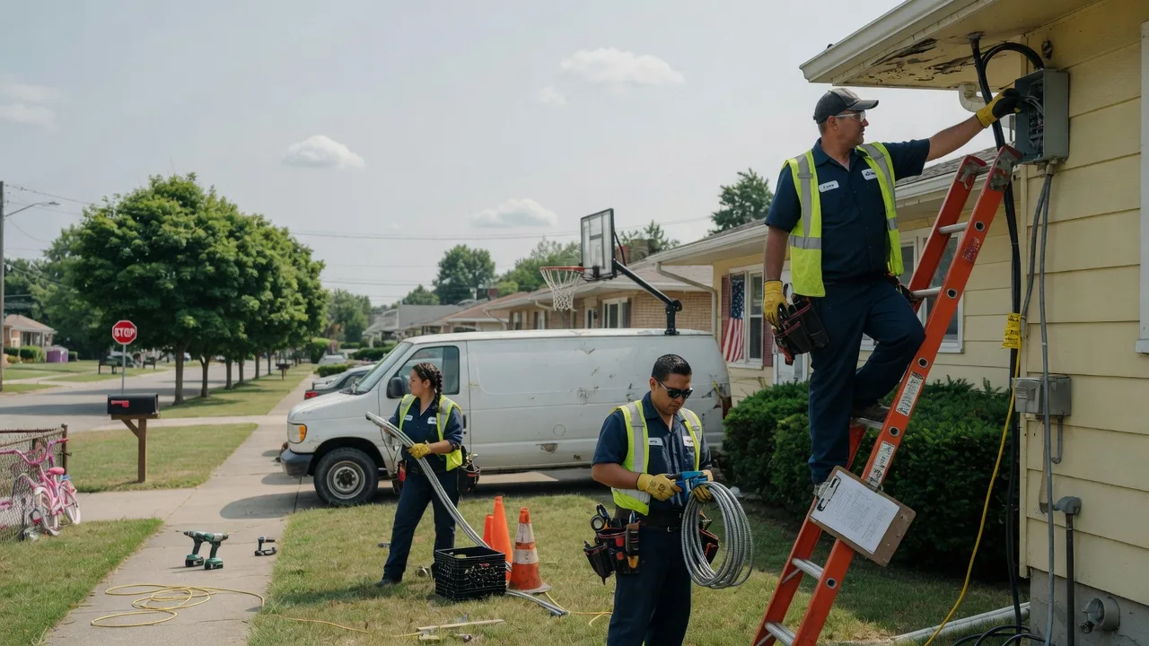 Licensed Electrician in Powellton, WV near me